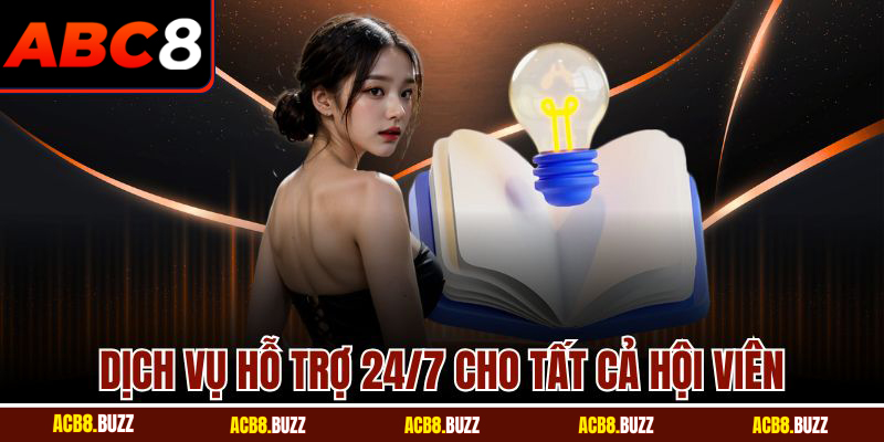 Chơi Có Trách Nhiệm 5 Dịch vụ hỗ trợ 24/7 cho tất cả hội viên