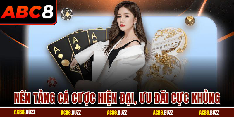 ABC8 - Nhà Cái Uy Tín #1 | Link Trang Chủ ABC8 Mới Nhất 2026 49 Nền tảng cá cược hiện đại, ưu đãi cực khủng