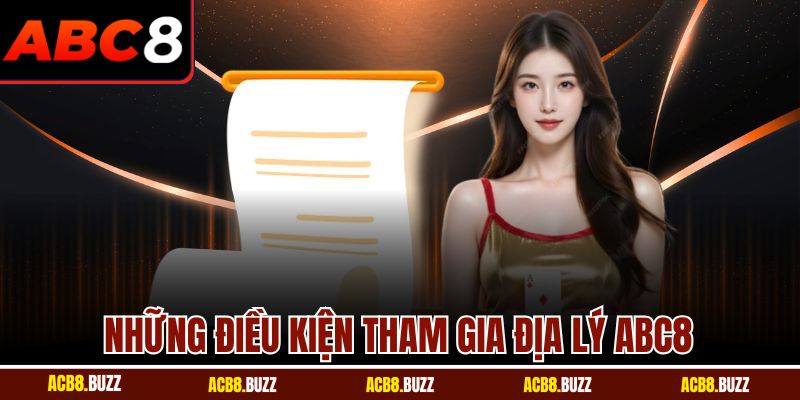 Đại Lý Thương Hiệu 6 Những điều kiện tham gia địa lý ABC8